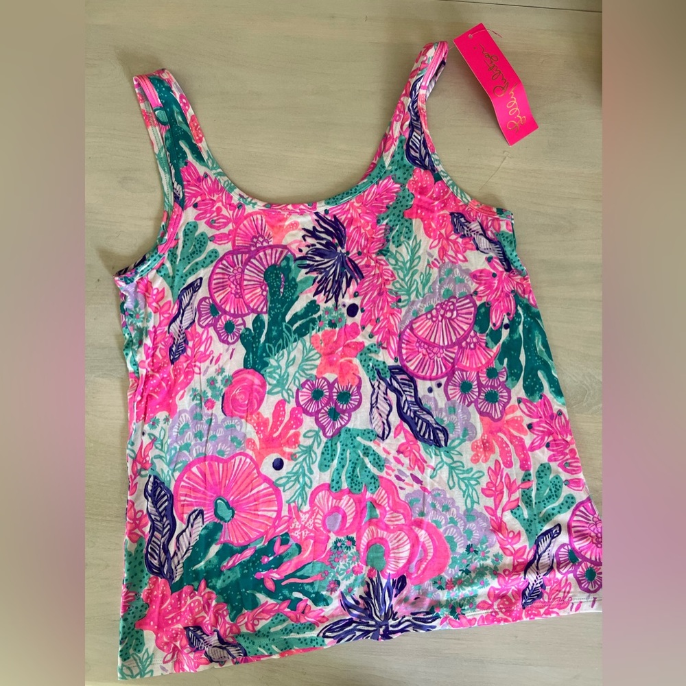 Lilly Pulitzer Tank Top - Size small